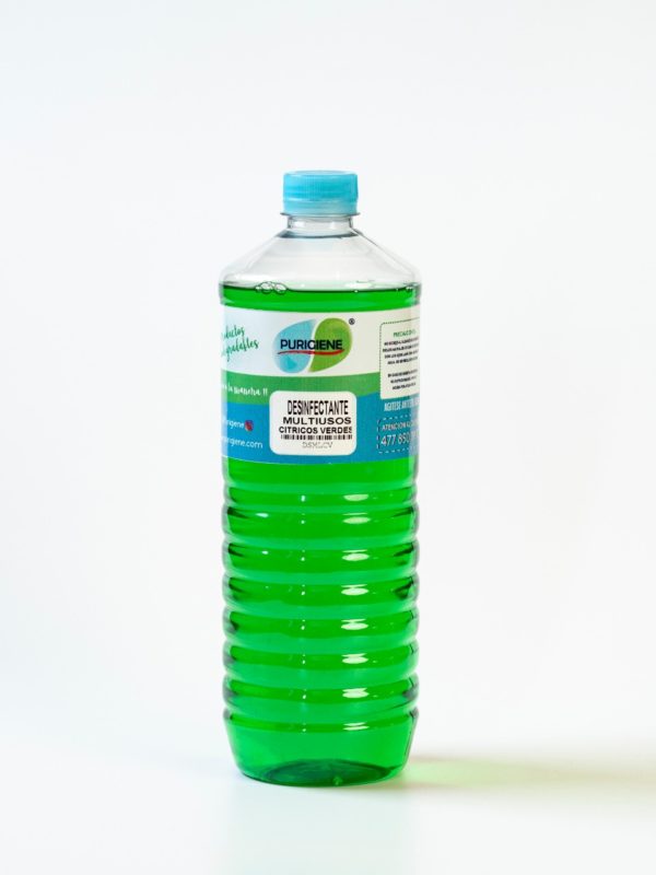 DESINFECTANTE MULTIUSOS CITRICOS VERDES 1 LITRO