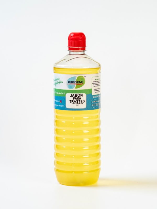 JABON PARA TRASTES 1 LITRO - Imagen 2