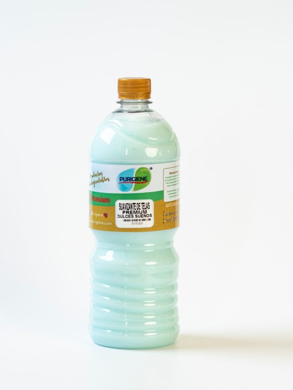 SUAVIZANTE DE TELAS DULCES SUEÑOS PREMIUM 1 LITRO