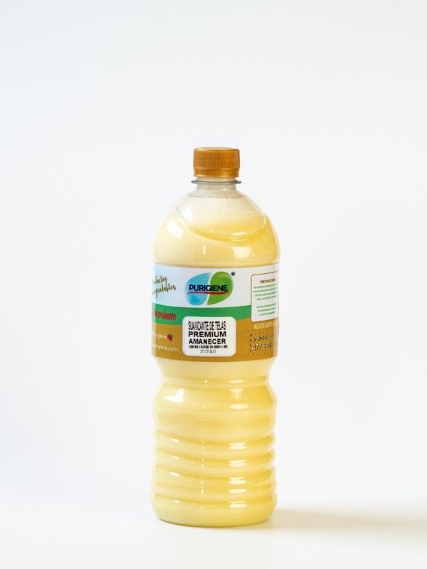 SUAVIZANTE DE TELAS AMANECER PREMIUM 1 LITRO