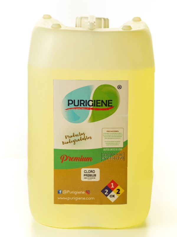 CLORO PREMIUM 20 LITROS