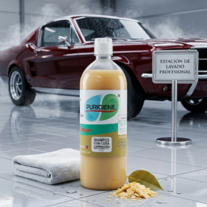 JABON PARA CARROCERIA CON CERA CARNAUBA 1 LITRO